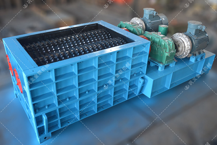 强力齿辊式糖心VLOG在线网站入口发往山西煤矿破煤